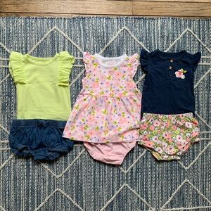 Cat & Jack Mix and Match Bundle (6 piece)